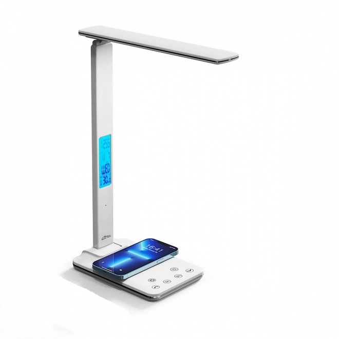 Lampe de bureau LED avec charge sans fil