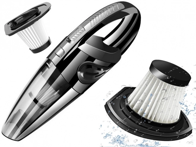 Aspirateur de voiture portatif à batterie