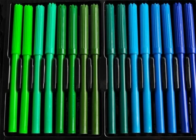 Ensemble de peinture et de dessin dans une mallette 288 pièces