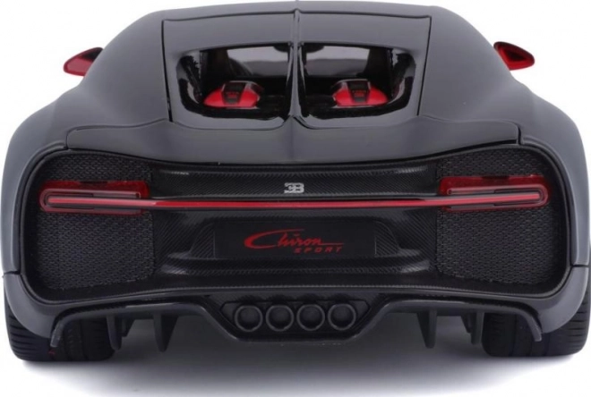 Bburago 1:18 Plus Bugatti Chiron Sport PLUS Rouge