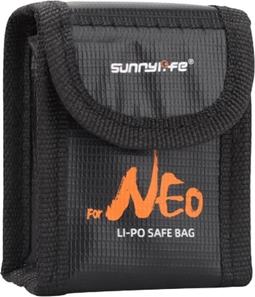 Étui de protection SUNNYLIFE pour 2 batteries DJI Neo