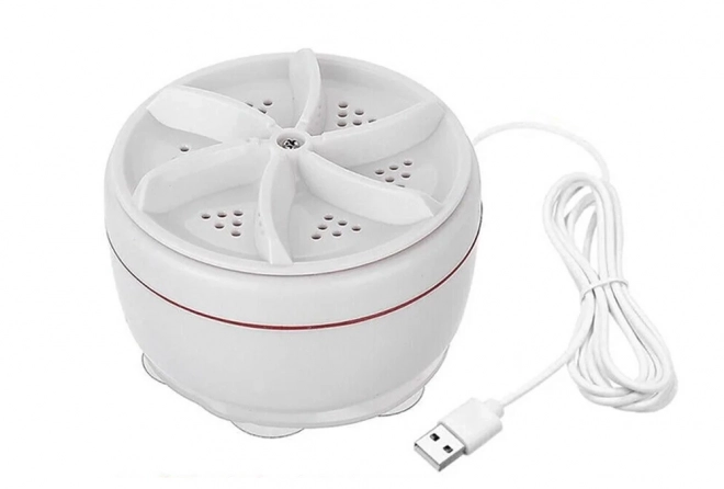Lave-linge portable Mini Spin pour lavage touristique