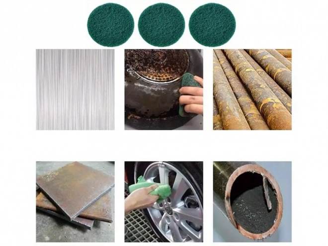 Ensemble d'éponges de polissage pour perceuse