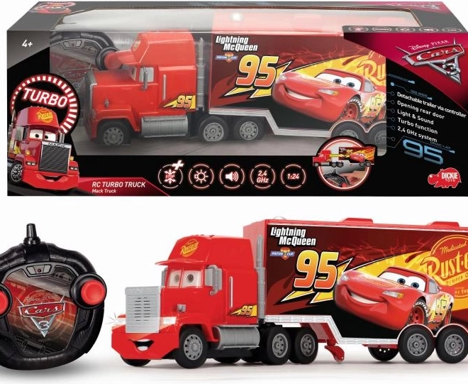 Voiture RC Mack Turbo du film Cars