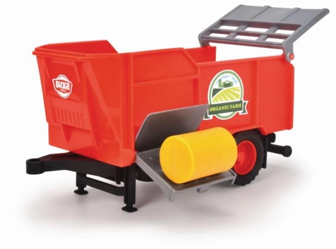 Ferme avec tracteur et accessoires