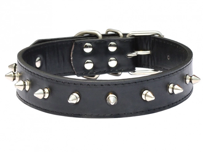 Collier stylé pour chiens avec clous
