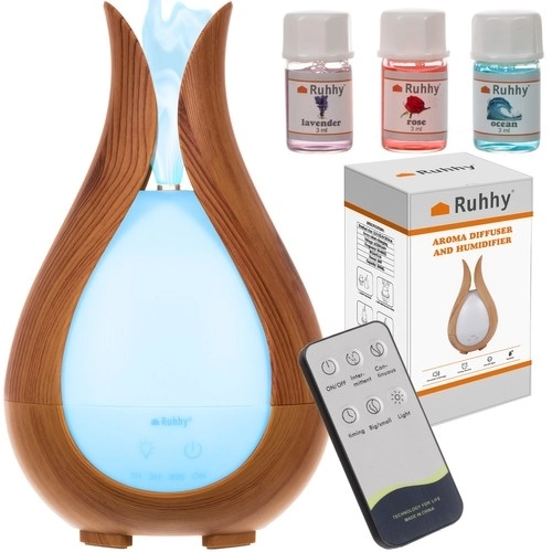 Diffuseur d'arômes et humidificateur d'air 200ml Ruhhy