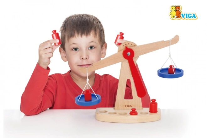 Balance en bois pour enfants Viga