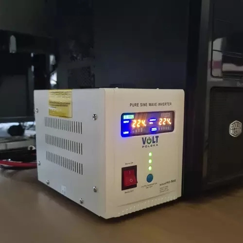 Source d'alimentation de secours Volt Polska sinusPRO-500E