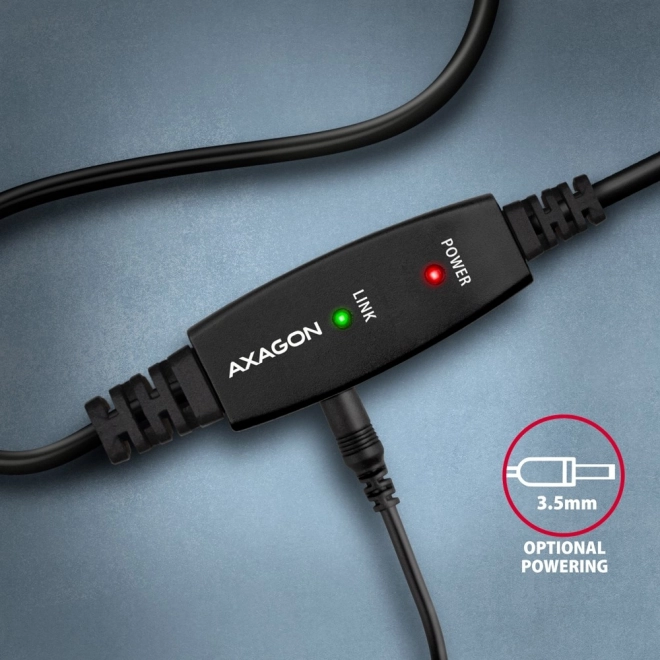 ADR-215B USB 2.0 A-M -> B-M câble de raccordement actif/amplificateur 15 m