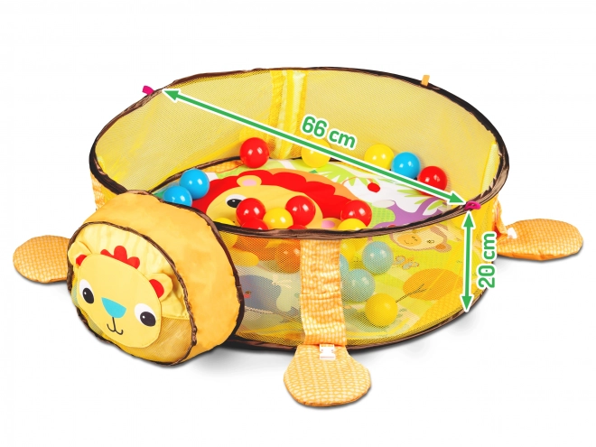 Tapis de jeu éducatif Lion