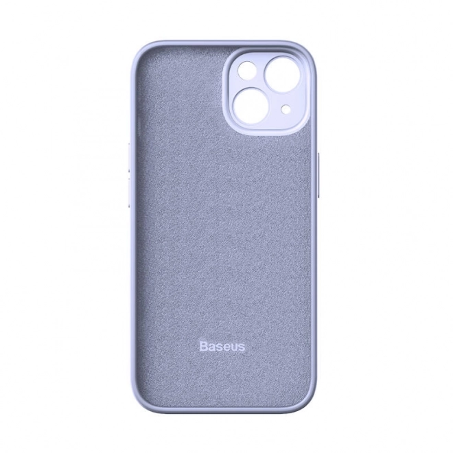 Étui Baseus Liquid Silica Gel pour iPhone 14 Plus lavande
