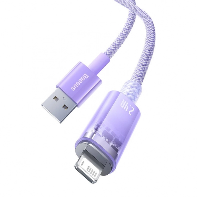 Câble de recharge rapide USB-A vers Lightning Baseus Explorer Series 1 m