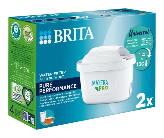 Maxtra PRO Pure Performance cartouche de remplacement 2 pcs.