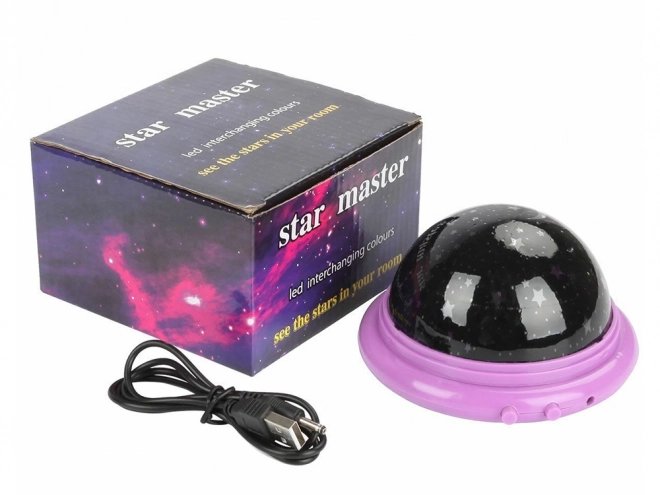 Projecteur ciel étoilé avec éclairage LED