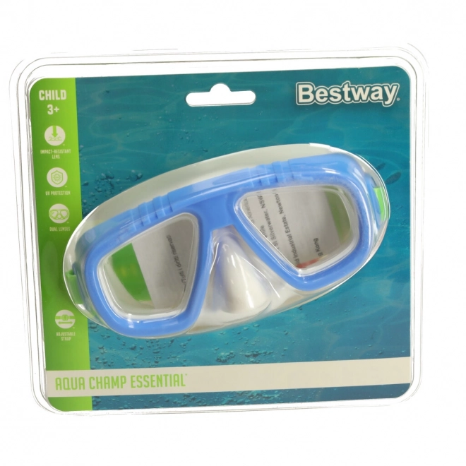 Masque de natation Bestway bleu
