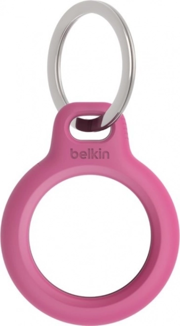 Support sécurisé pour clés pour Apple AirTag – Rose