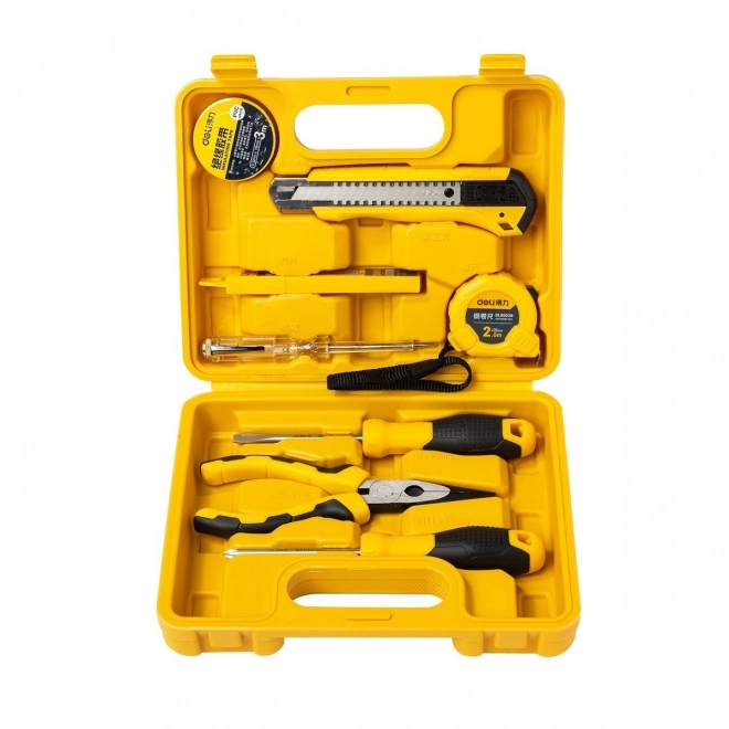 Ensemble d'outils pour la maison 8 pcs Deli
