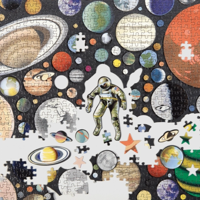 Puzzle Gravité Zéro 1000 pièces