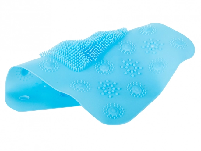 Tapis antidérapant pour massage des pieds sous la douche