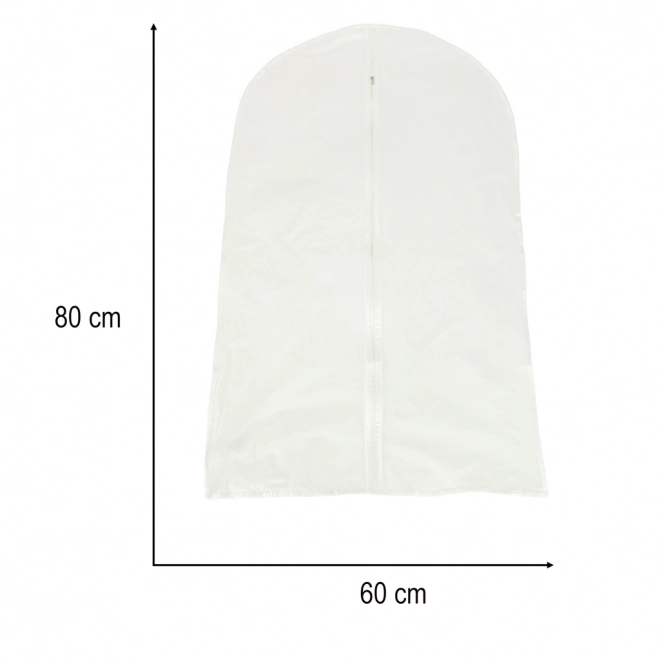 Housse à vêtements transparente