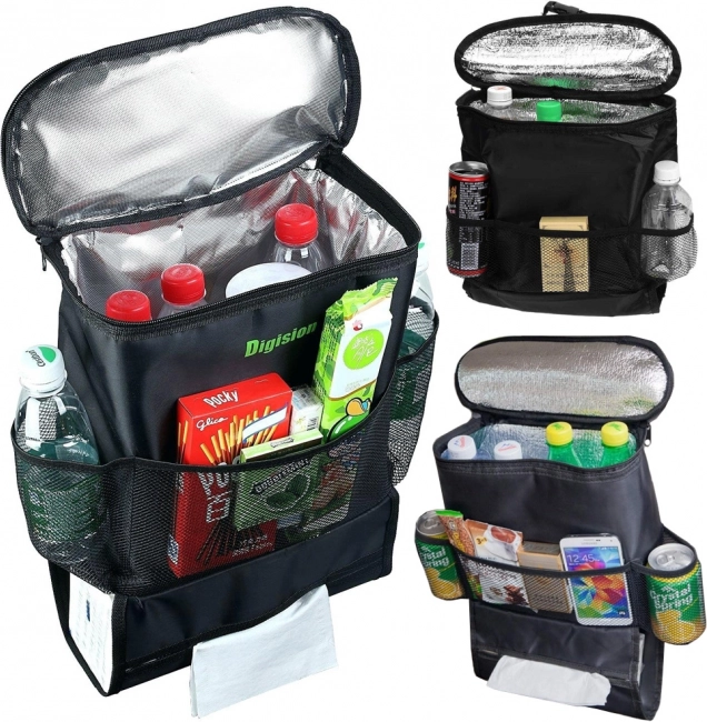 Grand sac isotherme zippé