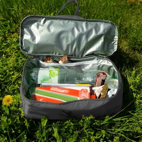 Sac de plage/pique-nique avec isolation 23501