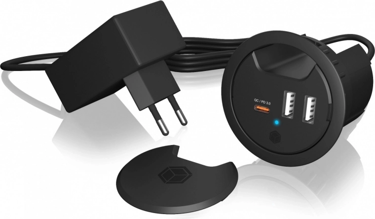 Trois ports pour plusieurs appareils simultanément