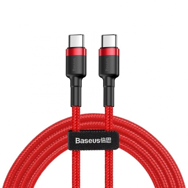 Câble Baseus Cafule USB-C PD2.0 60W 2m Rouge