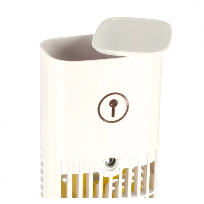 Ventilateur et climatiseur portable blanc avec humidificateur