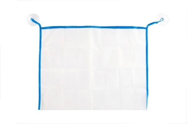 Bateaux en caoutchouc pour le bain avec filet dans un sac 18x27x6cm 12m+