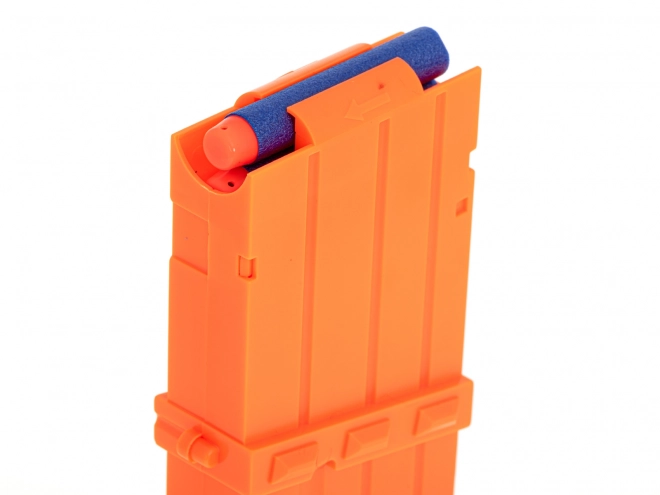 Fusil à pompe avec action en mousse + chargeur + 20 flèches