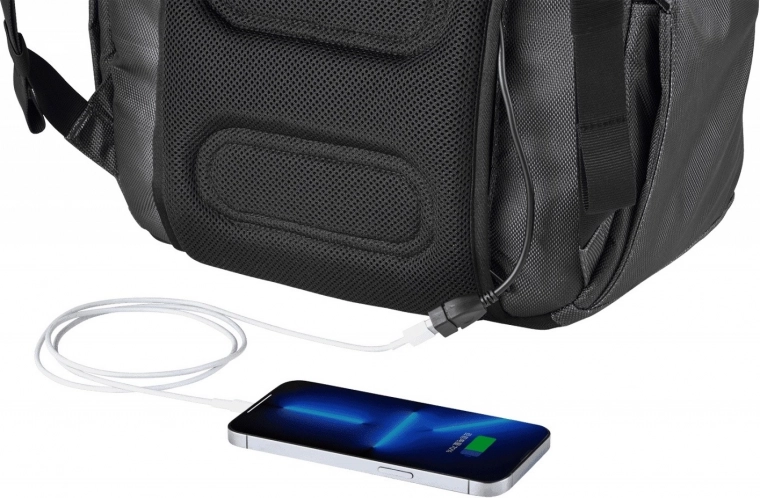 Port USB intégré et volume extensible