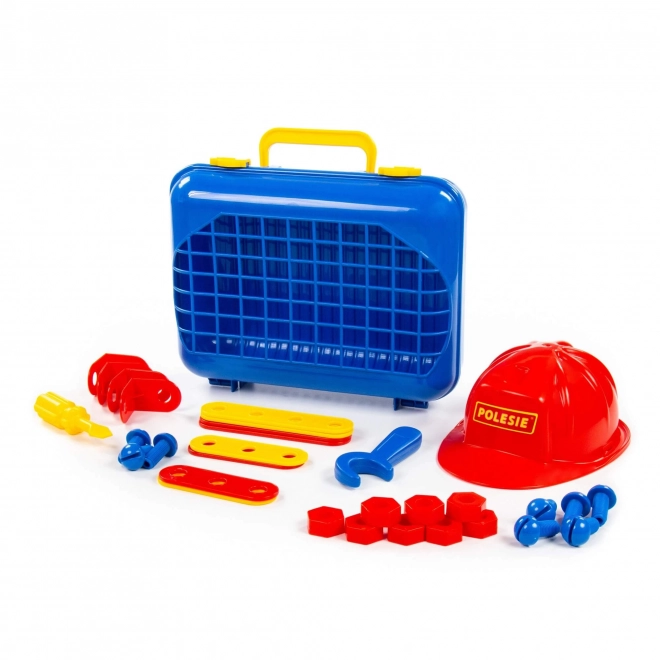 Kit pour petit mécanicien dans une valise - 31 pièces