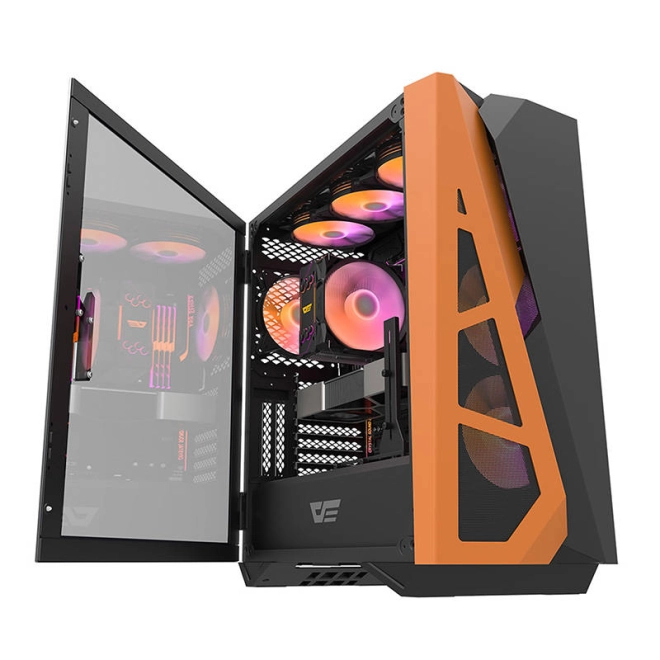 Airflow maximal et prise en charge AIO 360 mm