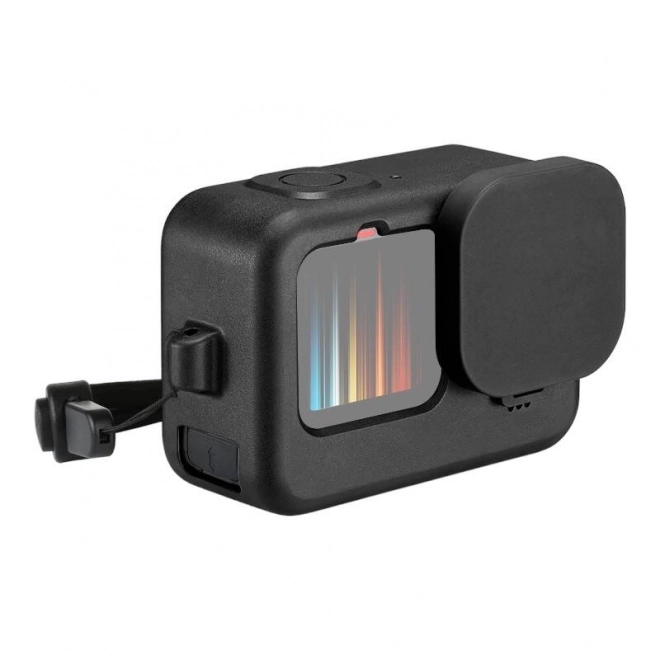 Coque en silicone de protection PULUZ pour GoPro Hero 9/10/11/12 (noire)