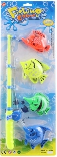 Canne à pêche magnétique pour enfants