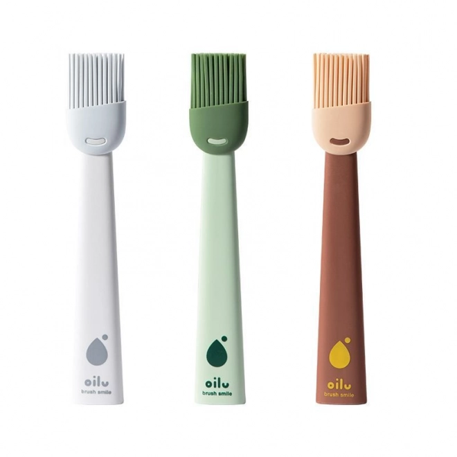 Brosse en silicone pour gâteaux, viande - vert