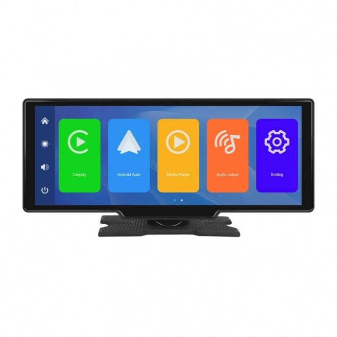 Podofo A3247 écran tactile pour voiture avec Carplay et Android Auto