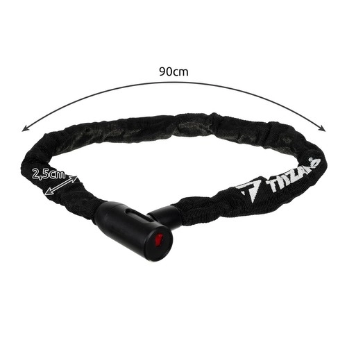Serrure de vélo - chaîne Trizand 24028