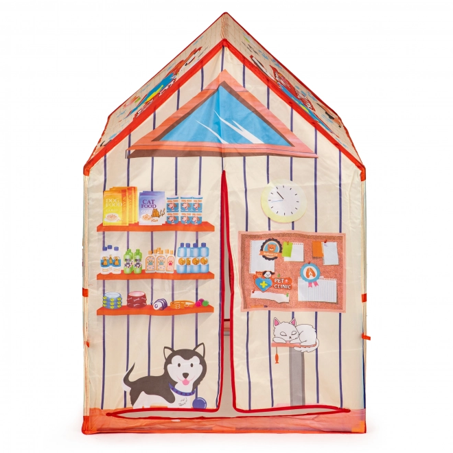 Tente d'enfant pour vétérinaires