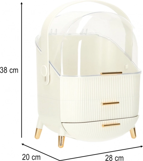 Tiroirs pratiques et spacieux