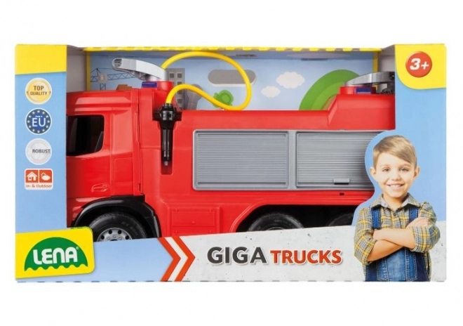 Lena MAXI camion de pompiers Mercedes Arocs