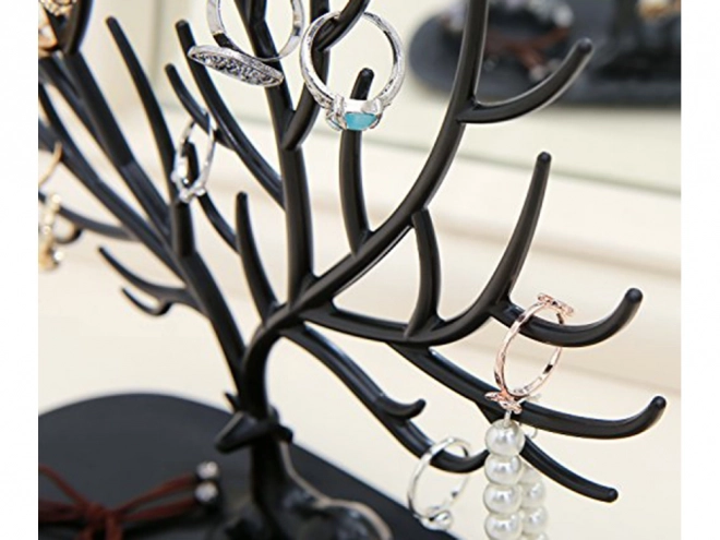Support à bijoux en forme d'arbre