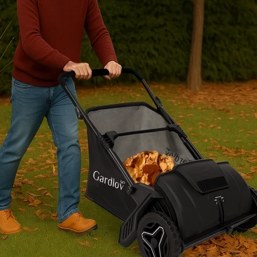 Nettoyage écologique et silencieux sans moteur