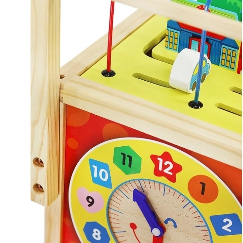 Chariot en bois pour enfants - 6 en 1