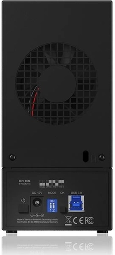 Connexion rapide USB 3.0 et eSATA