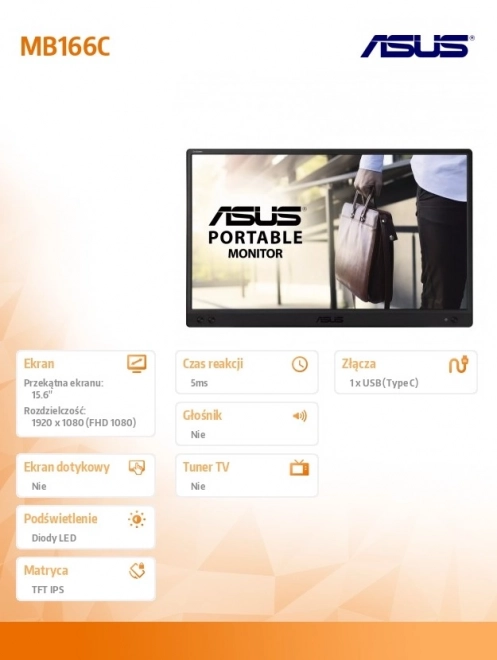 Asus ZenScreen moniteur portable