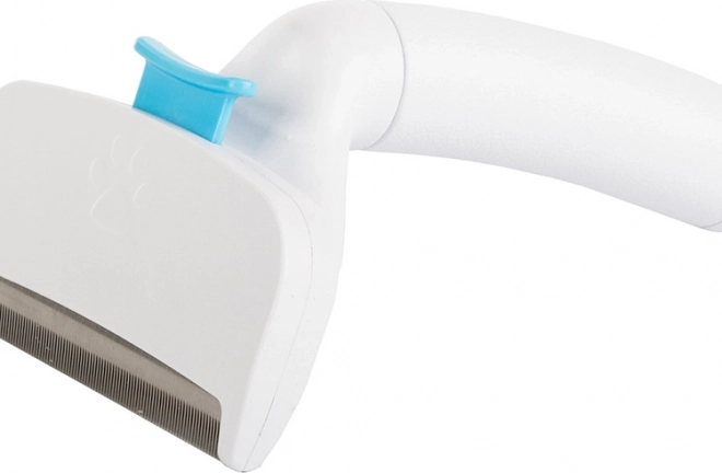 Bouton autonettoyant pour libérer facilement les poils