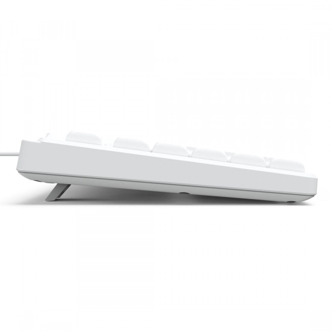 Clavier filaire blanc